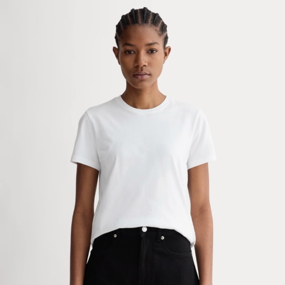 Everlane The Slim Crew in Essential Cotton - Picture 1 of 5